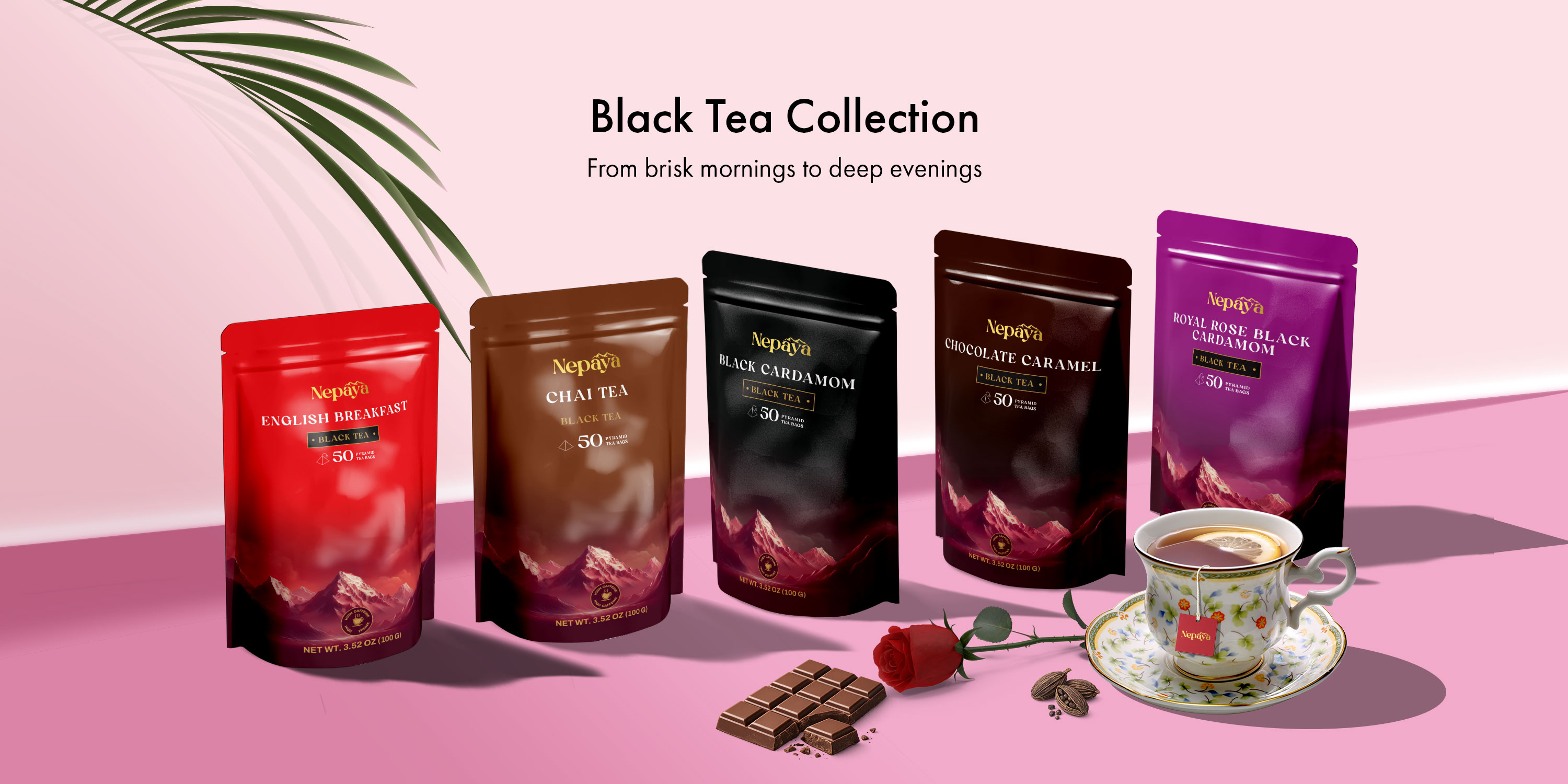 Black tea ritual