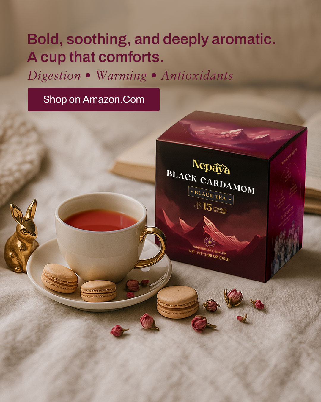 Nepaya Black Cardamom