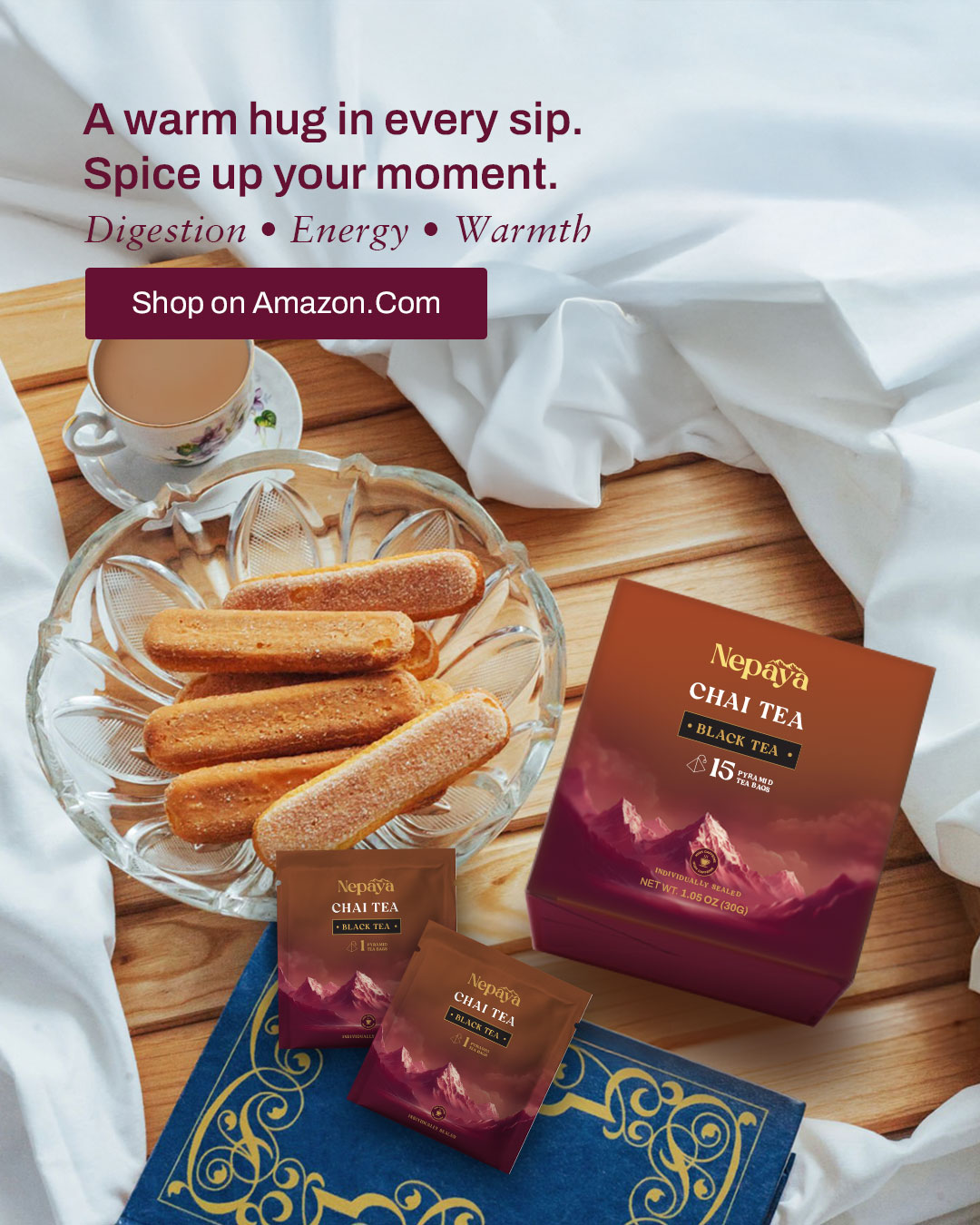 Nepaya Masala Chai Tea