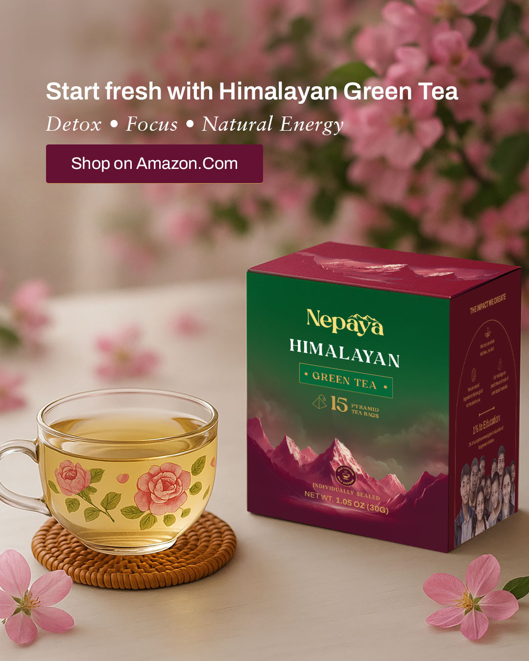 Nepaya Himalayan Green Tea