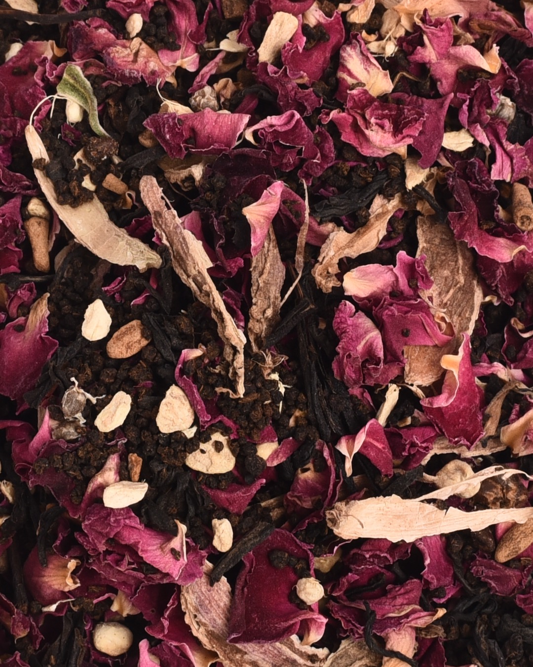Nepaya Royal Rose Black Cardamom Tea