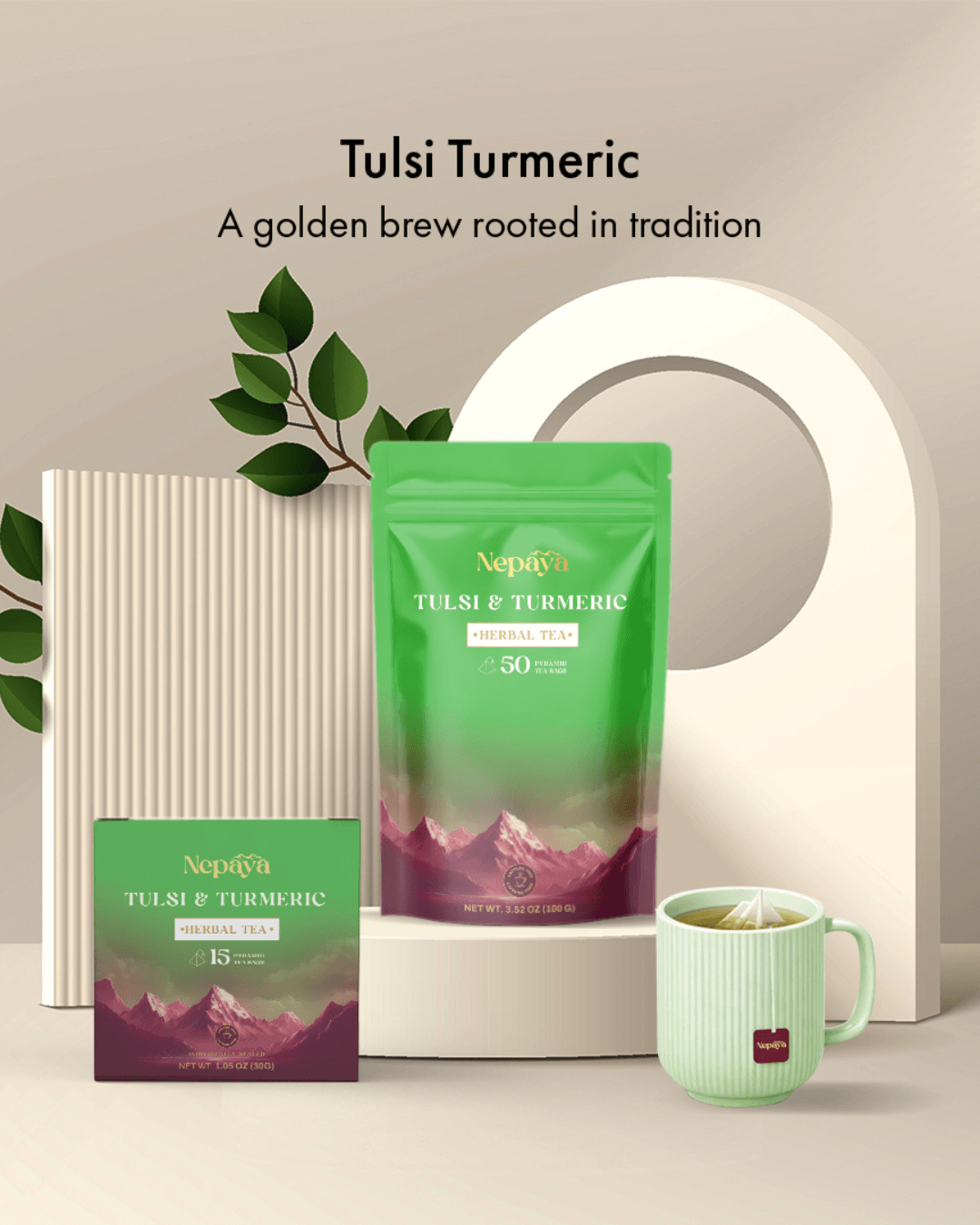 Tulsi Turmeric